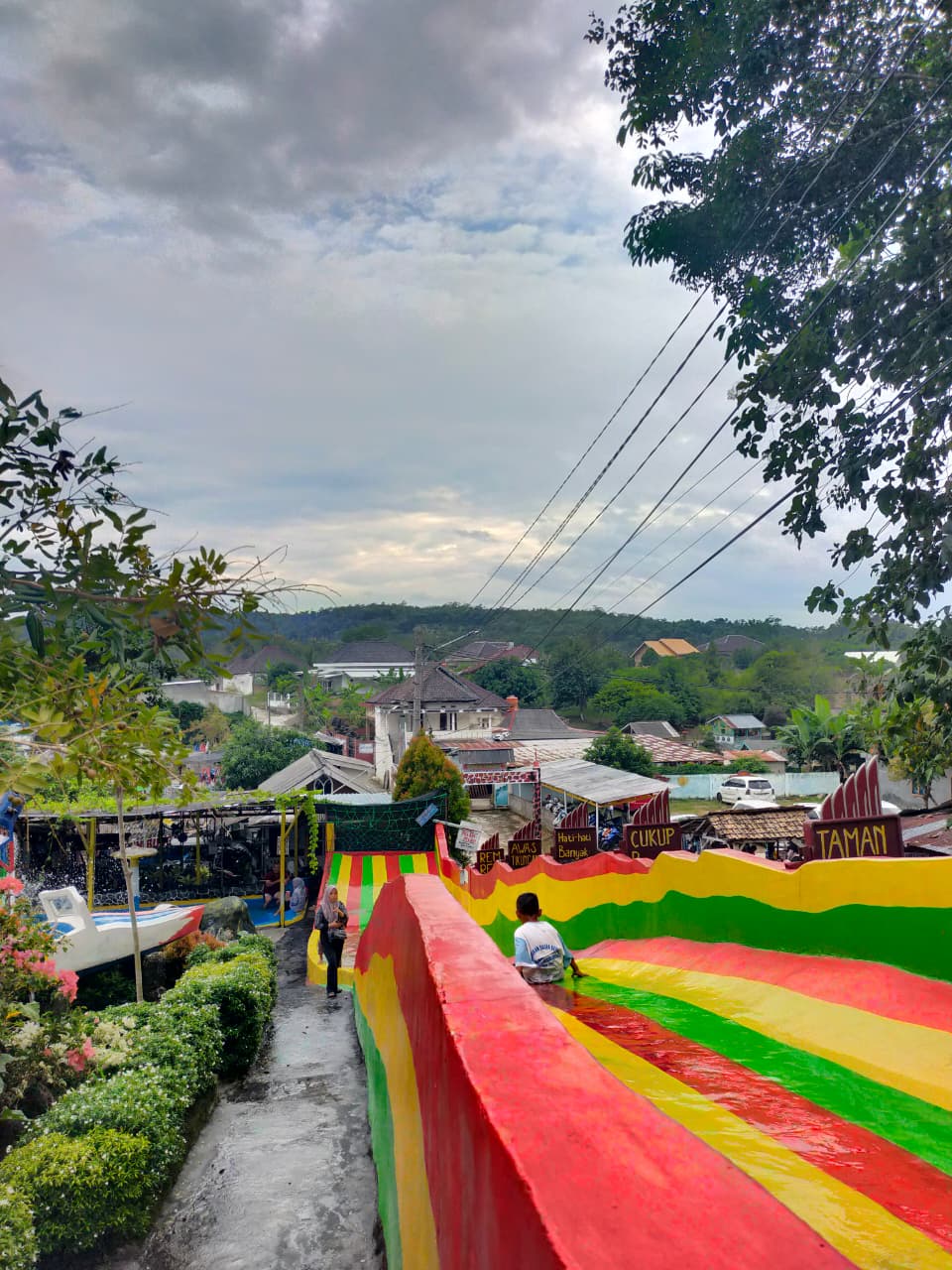 Perosotan Pelangi